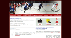 Desktop Screenshot of hockeybbarbeau.com