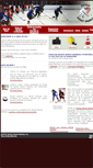 Mobile Screenshot of hockeybbarbeau.com